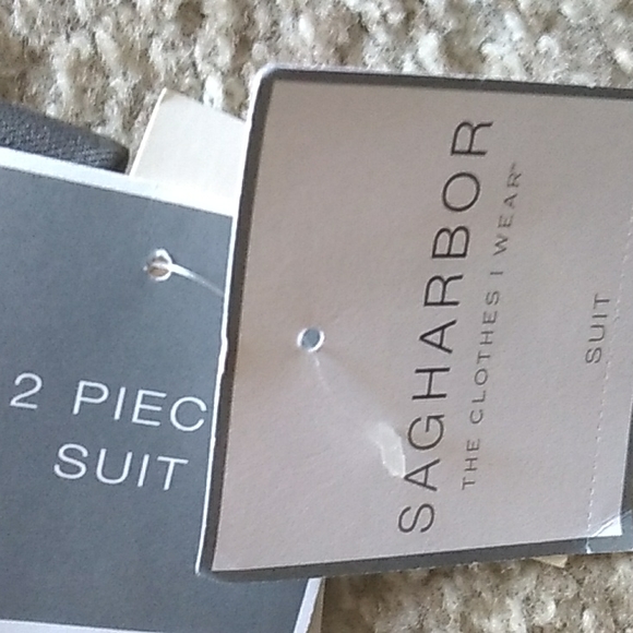 2/$100 sag Harbor women's suit (size 16) - Picture 9 of 10
